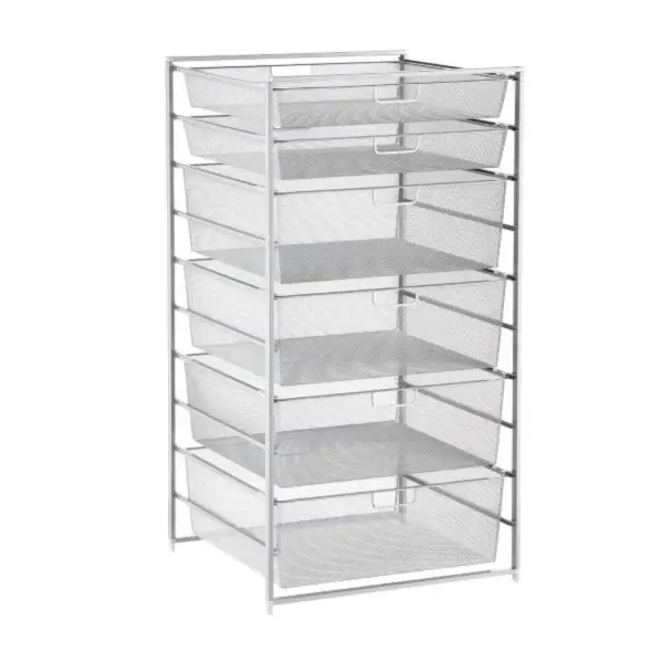 Classic Wide Tall Drawer Solution Platinum