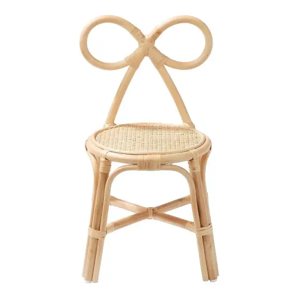 Bow Rattan Play Chair