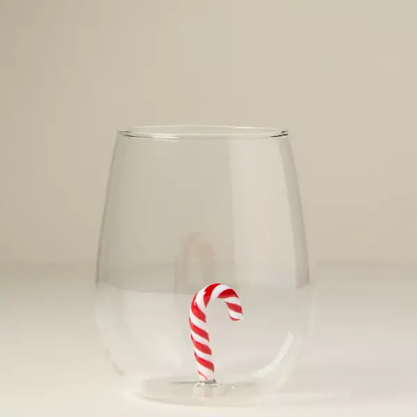 The Jolly Icon Stemless Wine Glass