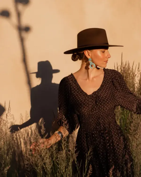 The Belle Wool Cowgirl Hat