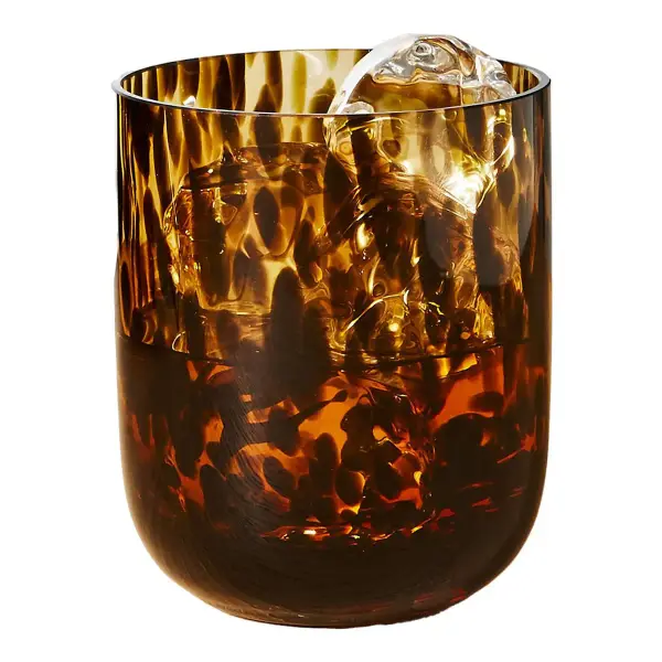 Franklin Double Old-Fashioned Glass