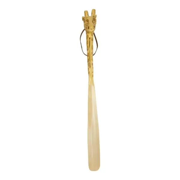 Giraffe Shoe Horn Brass