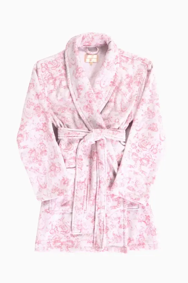 Indie Cotton Bath Robe