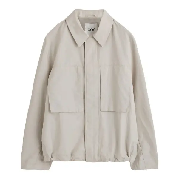 Technical Windbreaker Jacket