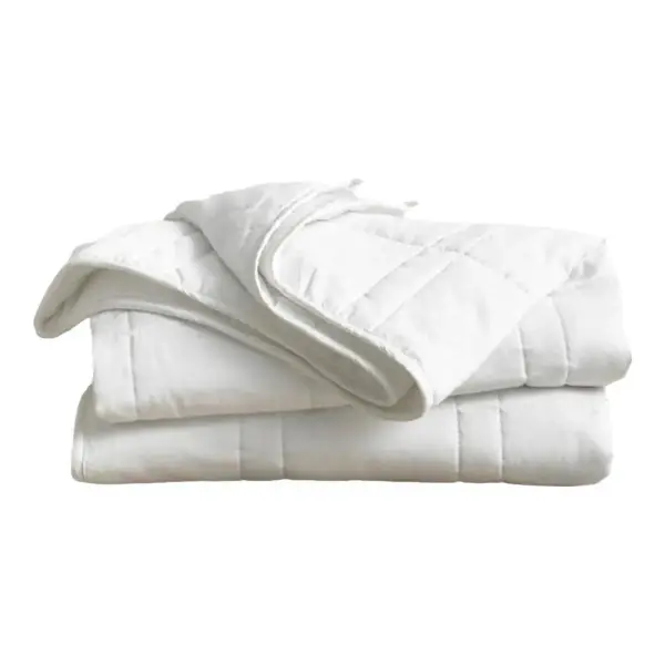 Weighted Cotton Throw Blanket 42 x 72"