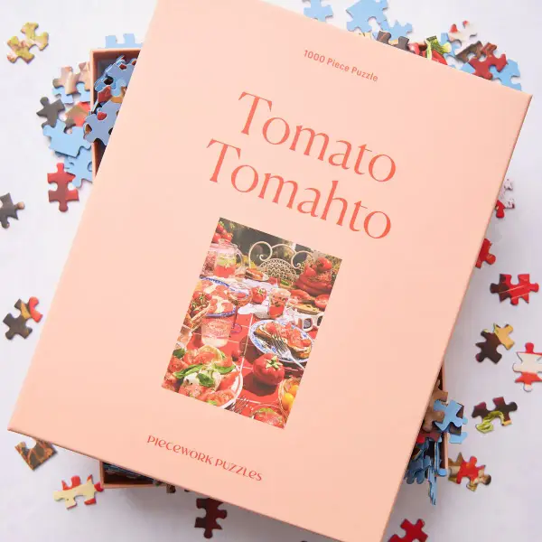 Tomato Tomahto 1000 Piece Puzzle