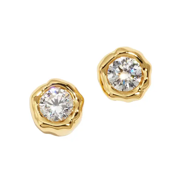 Asterales Stud Earrings