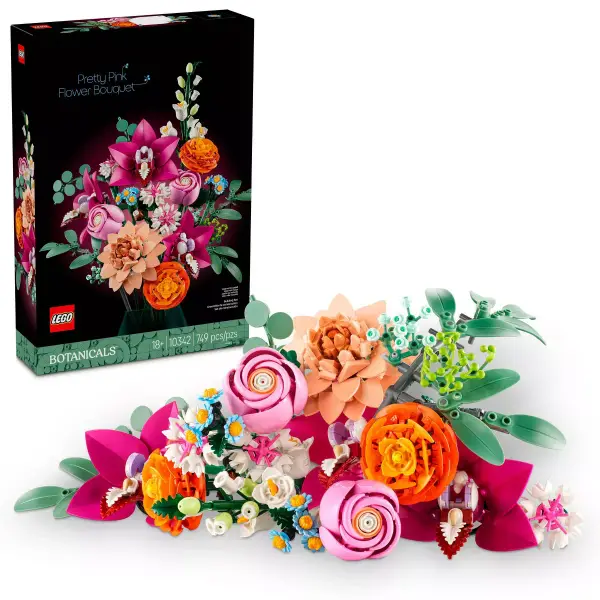 Botanicals Pretty Flower Bouquet for Home Decor 10342