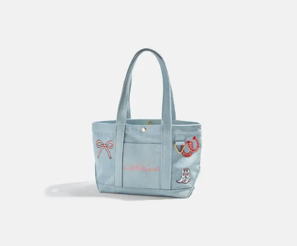 Small Custom Icon Tote - Small