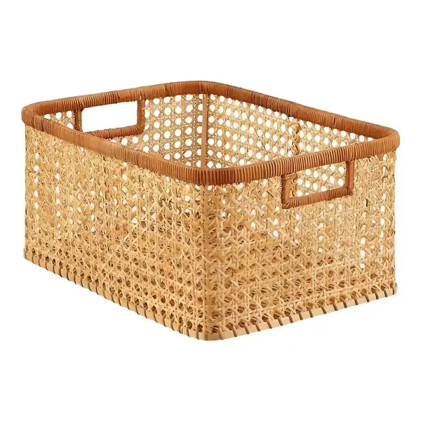 Albany Rattan Cane Bin