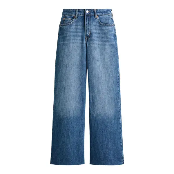 Harper High Rise Wide Leg Jeans