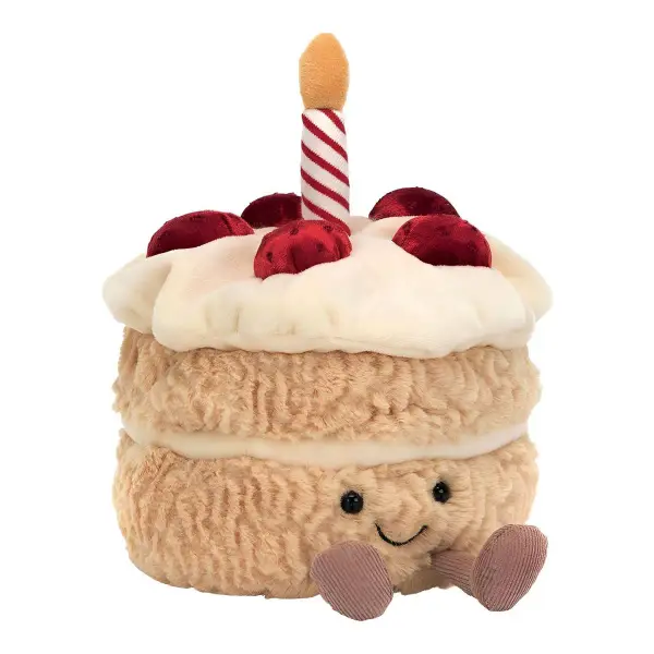 Amuseables Birthday Cake Plush Toy