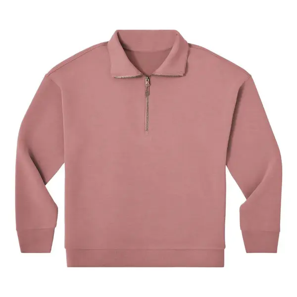 Sandwash Quarter Zip Pullover