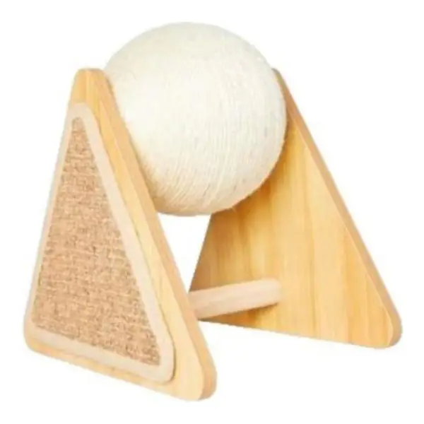 Single Ball Cat Scratcher