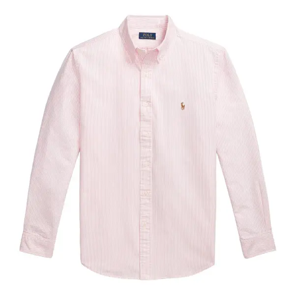Custom Fit Oxford Shirt