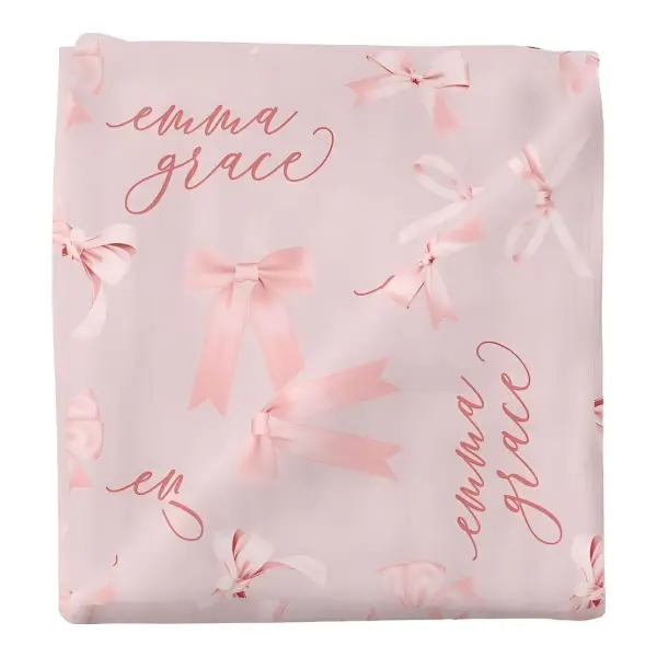 Personalized Swaddle Blanket