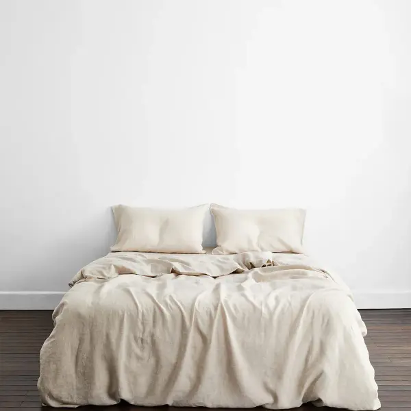 French Flax Linen Duvet Cover