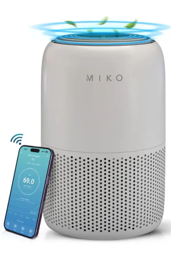 Smart True HEPA Air Purifier with App Control - Covers up to 770 Sq. Ft.