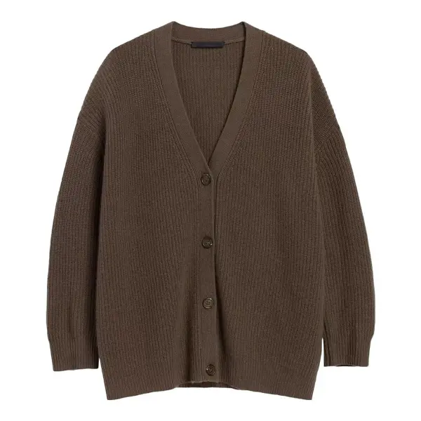 Cashmere Cocoon Cardigan