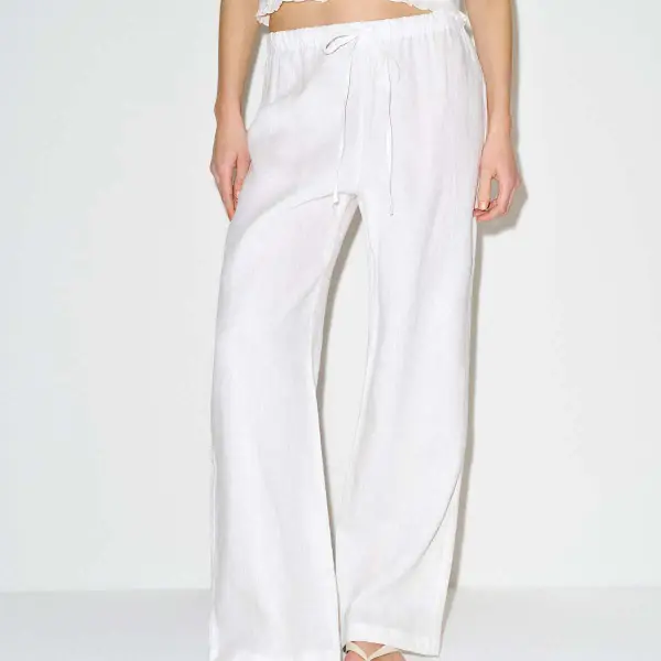 Olina Linen Pant
