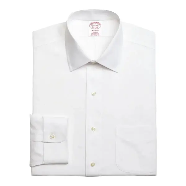 Slim Fit Non-Iron Oxford Shirt with Ainsley Collar