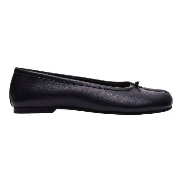 Calico Split Toe Ballet Flat