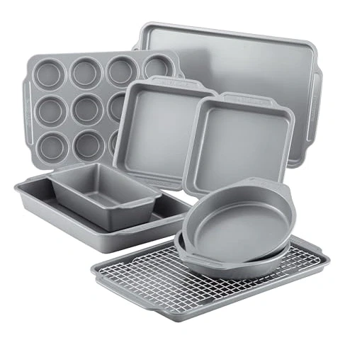 10-Piece Non-Stick Steel Bakeware Set