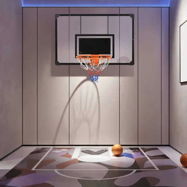 DAMALU Wall Mounted Basketball Hoop with Shatter Proof Backboard & Reviews | Wayfair