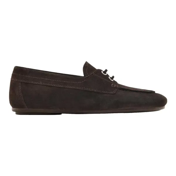 Leather Deck Shoes