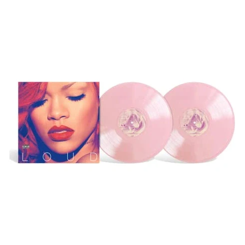 Loud - Exclusive Limited Edition Baby Pink Colored Vinyl 2LP