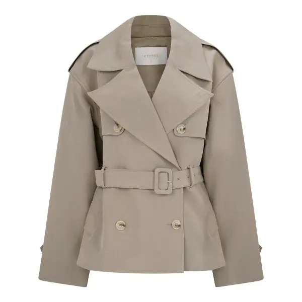 Alden Short Trench Jacket