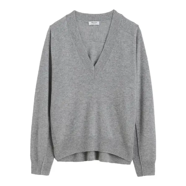 Cashmere V-Neck Sweater