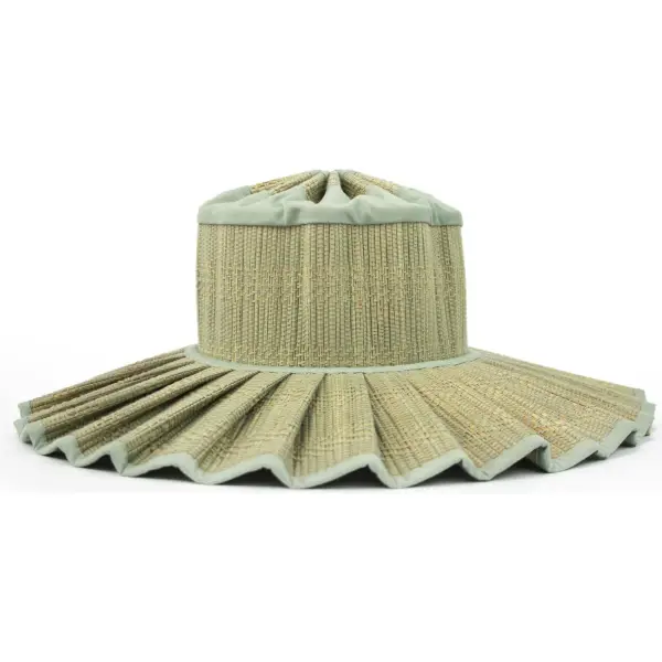 Sea Foam Capri Hat