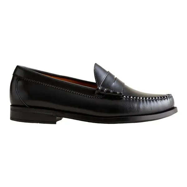 Camden Leather Loafers With Rubber Soles