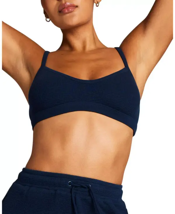 Waffle Knit Lounge Bralette
