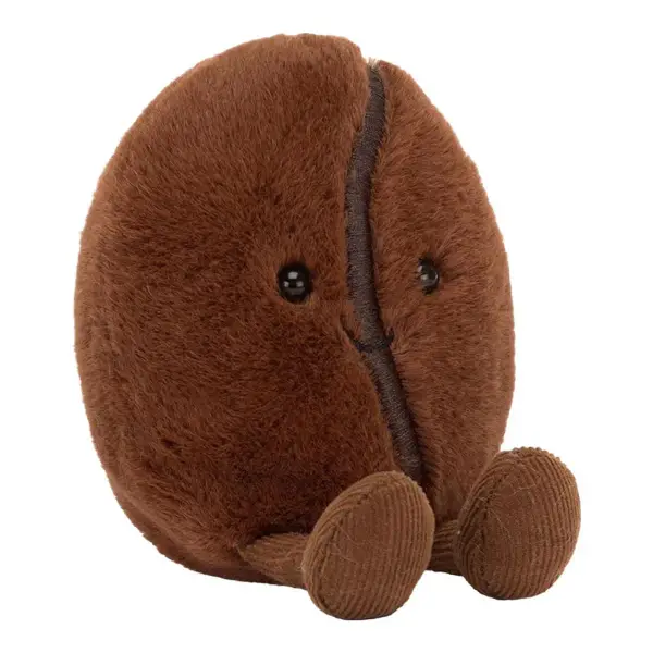 Amuseables Coffee Bean Plush Toy