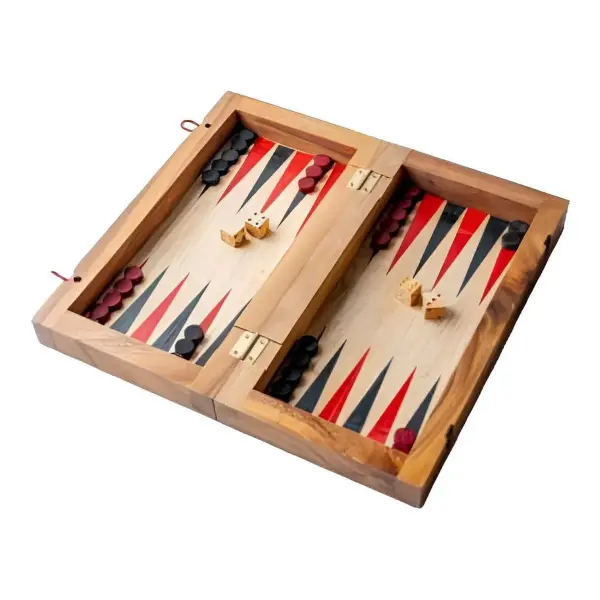 Mango Wood Backgammon Game Board
