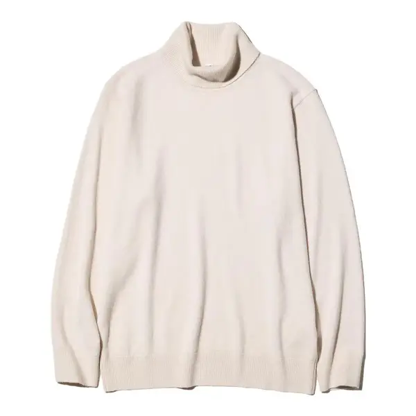 100% Cashmere Turtleneck Sweater