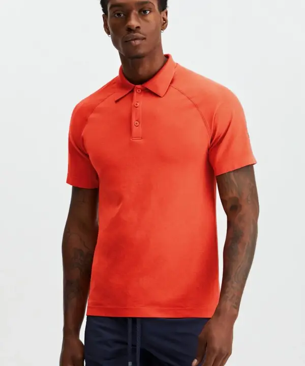 The Training Day Polo Top