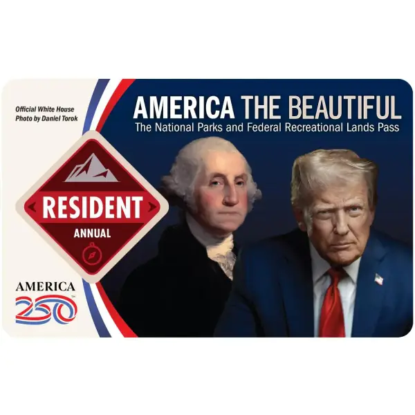 America the Beautiful Pass - Resident - 2026