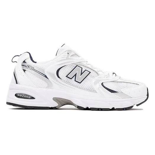 New Balance 530 Athletic Shoe - White / Natural Indigo