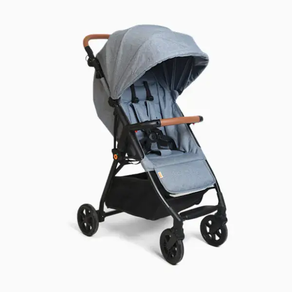 Zoe Tourᵛ³ Single Stroller - Denim