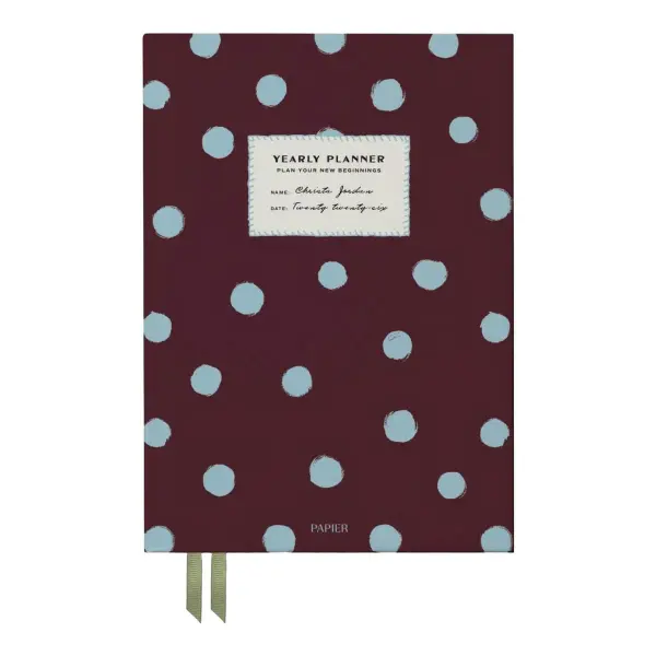 Dotted & Spotted Hardback 2026 Weekly Diary