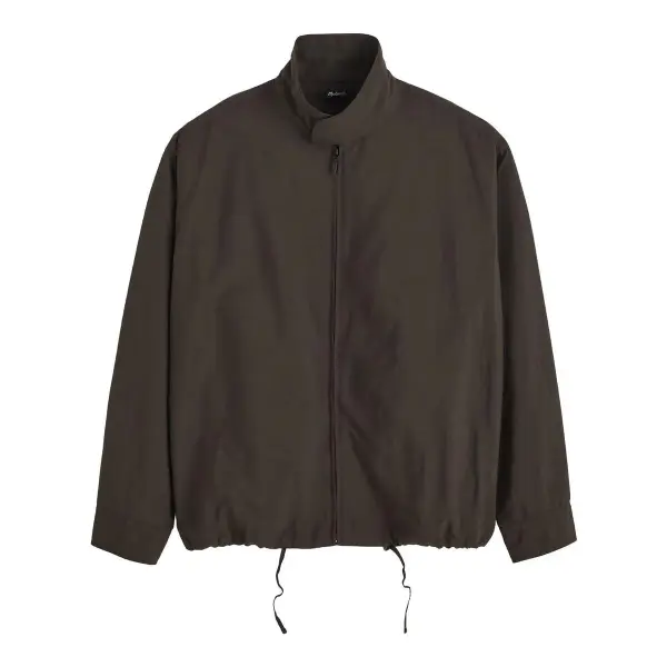 Harrington Jacket in Nylon