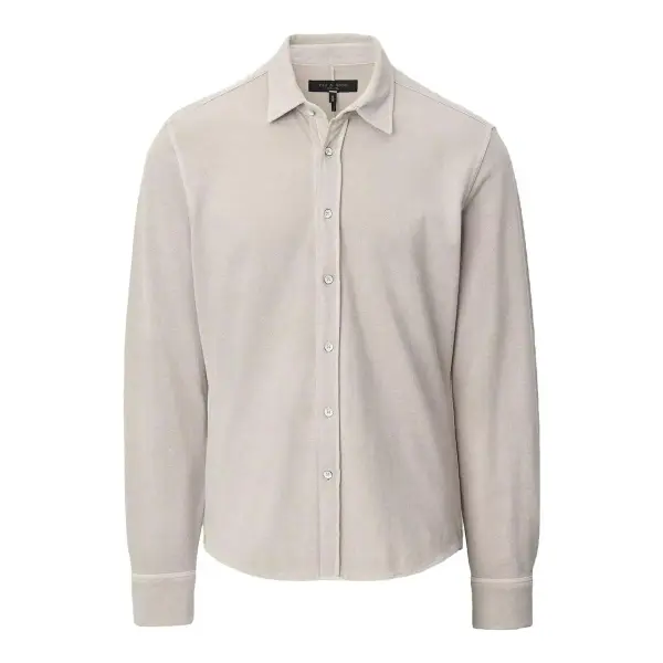 Tomlin Knit Cotton Shirt