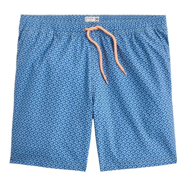 7" Compression-Lined Swim Trunk