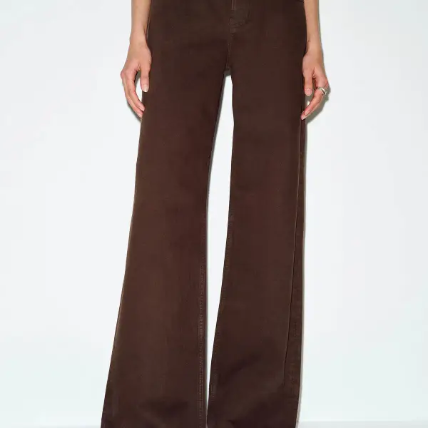 Cary Low Rise Slouchy Wide Leg Jeans