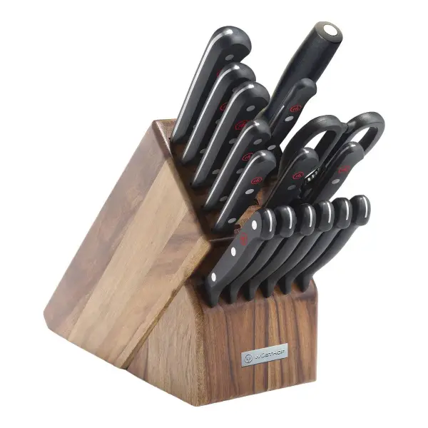 Gourmet Knife Block, Set of 16
