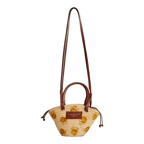 Justine Mini Basket Bag