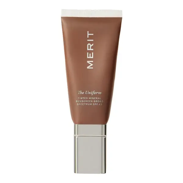 The Uniform Tinted Mineral Sunscreen Broad Spectrum SPF 45